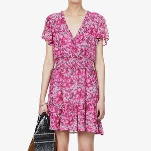 PAIGE Giannina Dress in Rose Multi